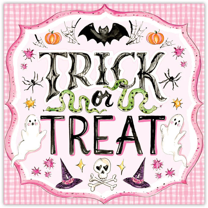 Trick or Treat Paper Placemats