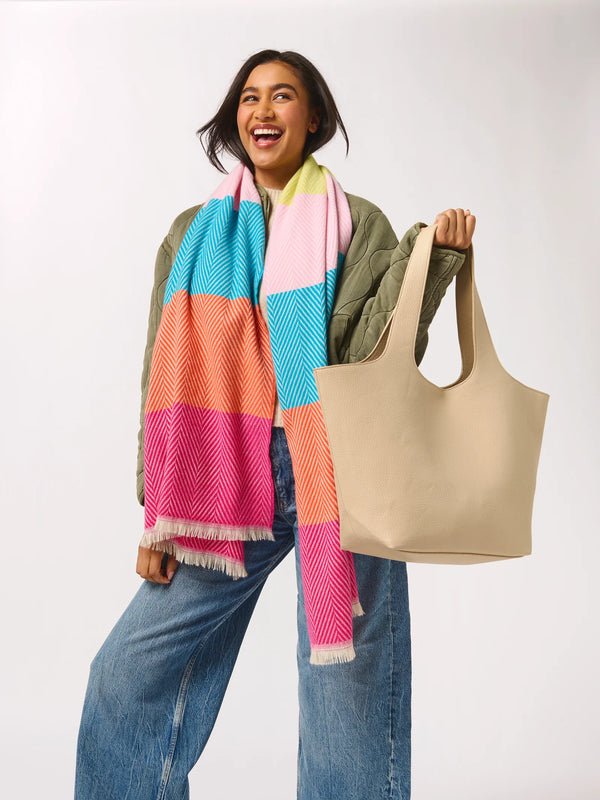 Norah Scarf in Multi Color