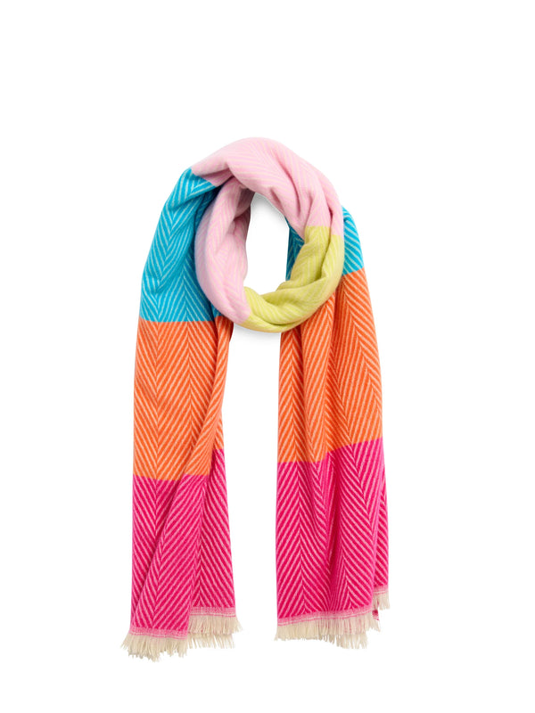 Norah Scarf in Multi Color
