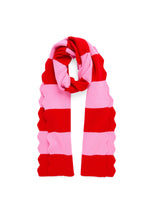 Scalloped Striped Scarf (Two Color Options)