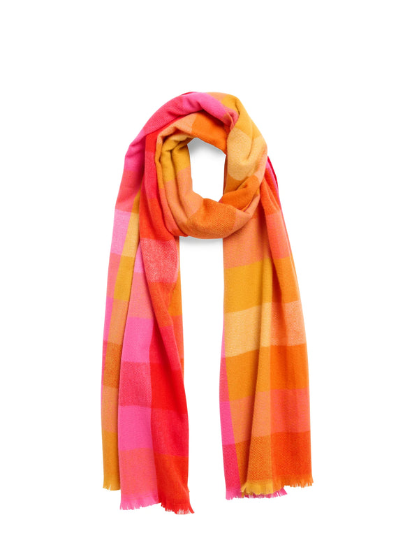 Caroline Scarf in Pink