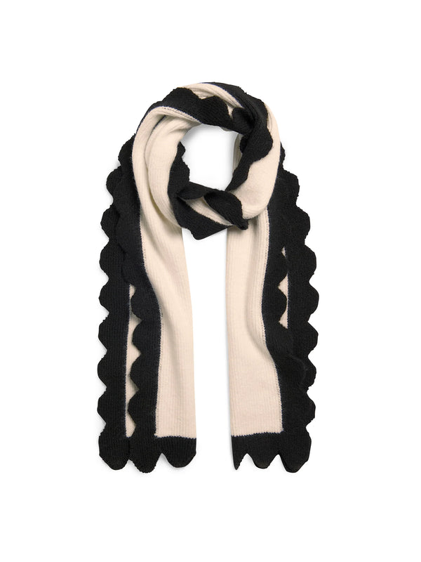 Melody Scarf in Ivory