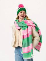 Striped Kayla Scarf (Two Color Options)