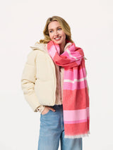Striped Kayla Scarf (Two Color Options)