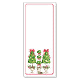 Christmas Skinny Notepad (Multiple Style Options)