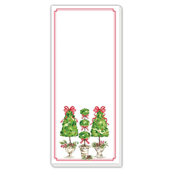 Christmas Skinny Notepad (Multiple Style Options)