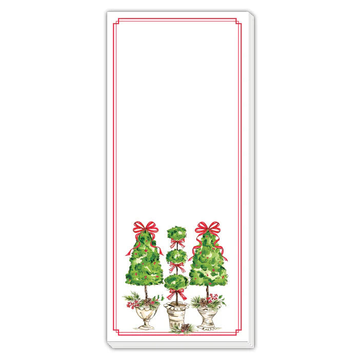 Christmas Skinny Notepad (Multiple Style Options)