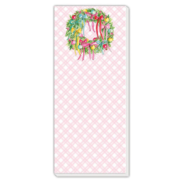 Christmas Skinny Notepad (Multiple Style Options)