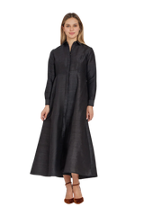 LIVRO Black Classic Shirtdress