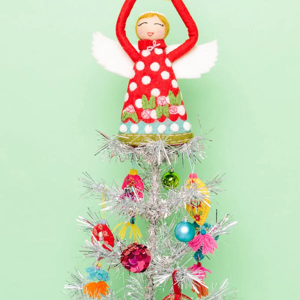 Felt Joy Angel Tree Topper