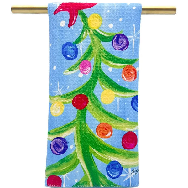 Whimsy Tree Tea Towel