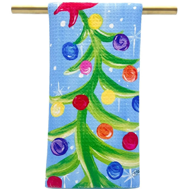 Whimsy Tree Tea Towel