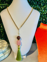 Knotty Bling Tessa Necklace