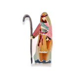 Lauren Dunn Small Acrylic Nativity Shepherd Add On for Small Acrylic Nativity Set (Two Style Options)