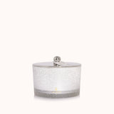 Thymes Frasier Fir Flocked 3 Wick Candle