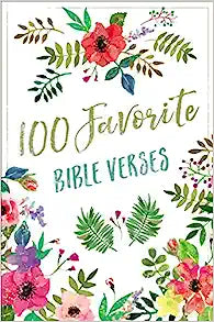 100 Favorite Bible Verses Book