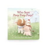 "Who Says Peep Peep?" Board Book