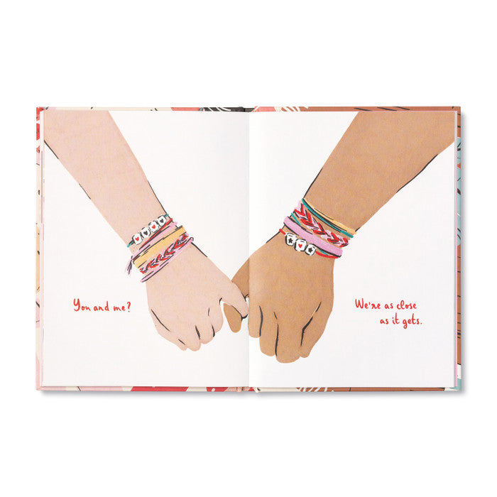 "We're Friends For Keeps" Book