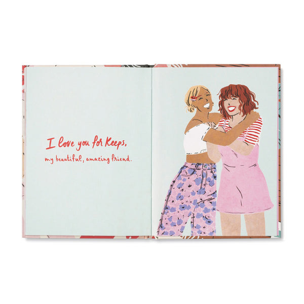"We're Friends For Keeps" Book