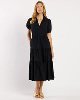Jude Connally Portia Dress in Black