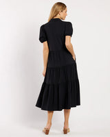 Jude Connally Portia Dress in Black
