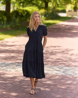 Jude Connally Portia Dress in Black