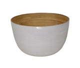 Bamboo Large Mixing Bowl (Multiple Color Options)