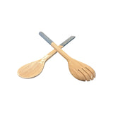 Large Bamboo Salad Servers (Multiple Color Options)
