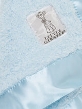 Little Giraffe Chenille Baby Blanket (Two Color Options!)