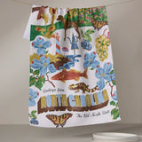 Geometry Tea Towel (Multiple Style Options)