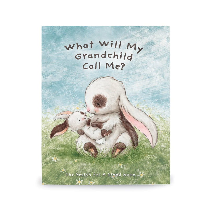 "What Will My Grandchild Call Me?" Book