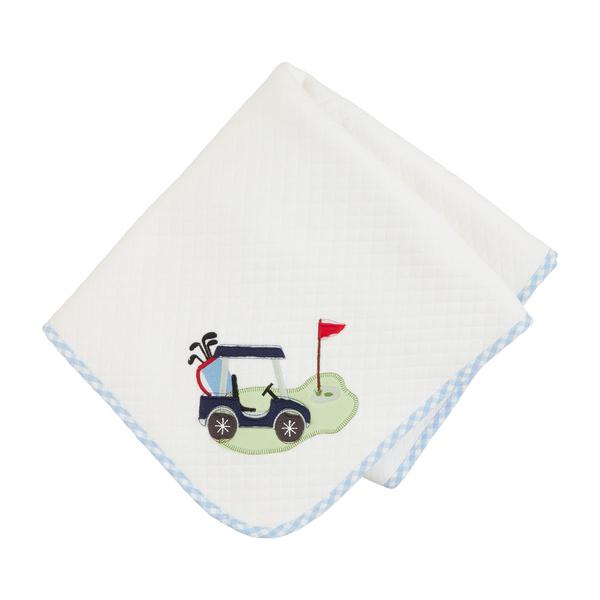 Golf Quilted Blanket
