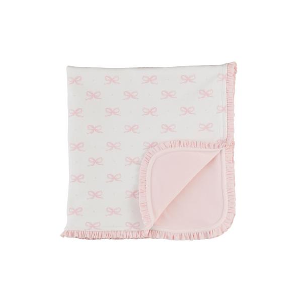 Girls Bow Arrival Blanket