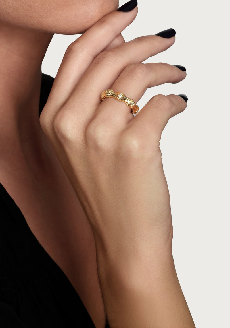 Bamboo Single Ring - Anabel Aram