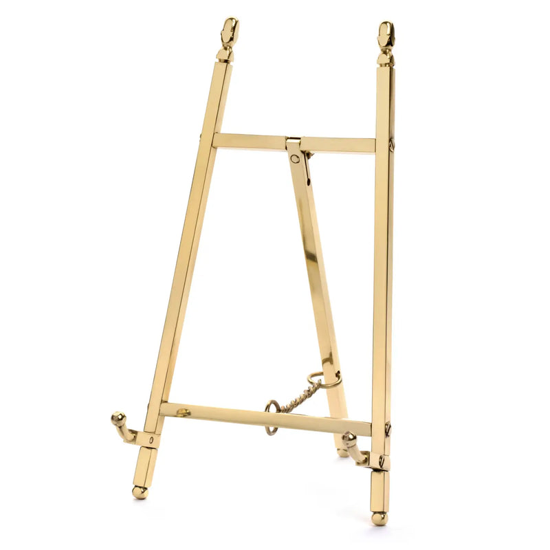 Karen Adams 2026 Desk Calendar with Gold Easel