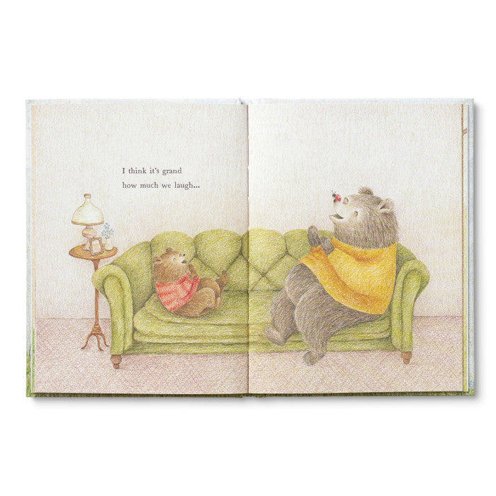 "I Think You're Grand" Book