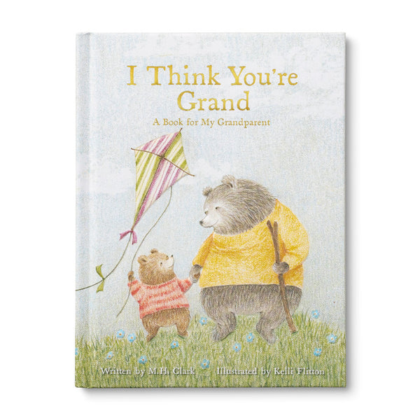 "I Think You're Grand" Book