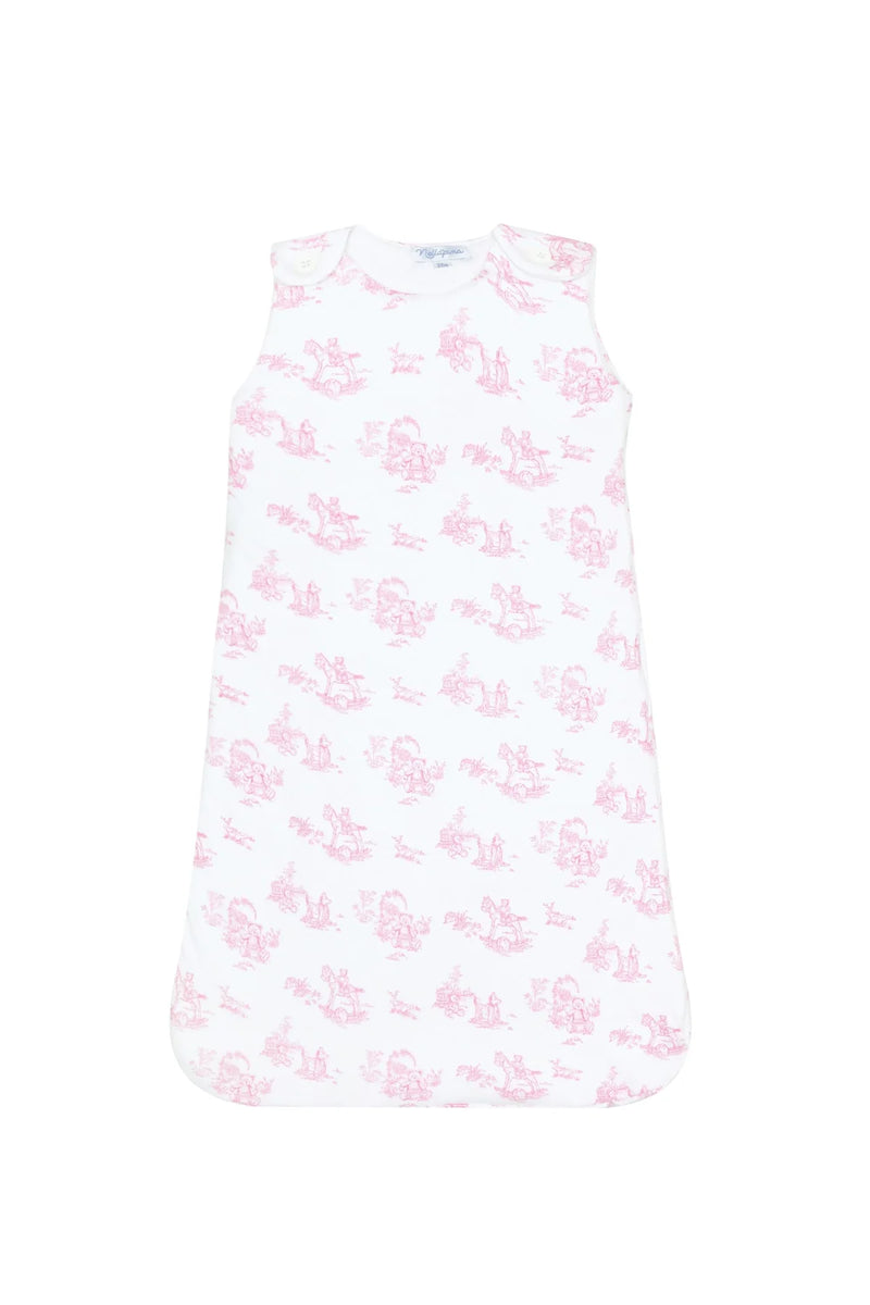 Nellapima Pink Toile Winter Sack