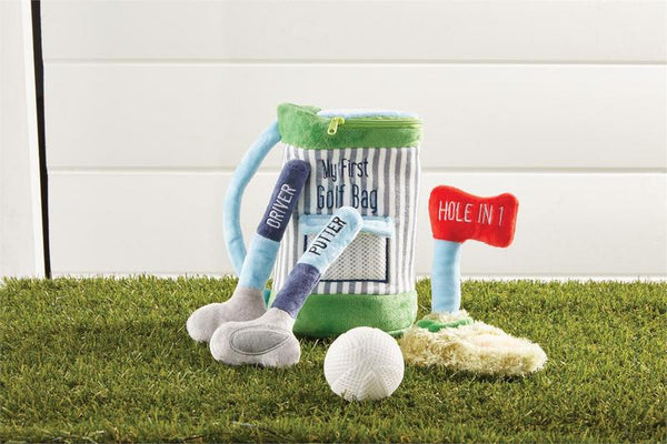 "My Golf Bag" Plush Set