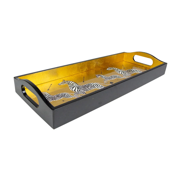 Caspari Zebra Tray