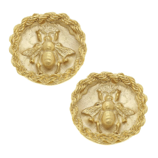 Susan Shaw Parker Bee Studs