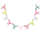 Brightly Bow Garland