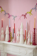 Brightly Bow Garland