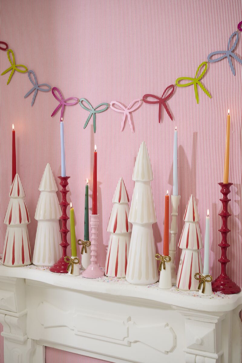 Brightly Bow Garland