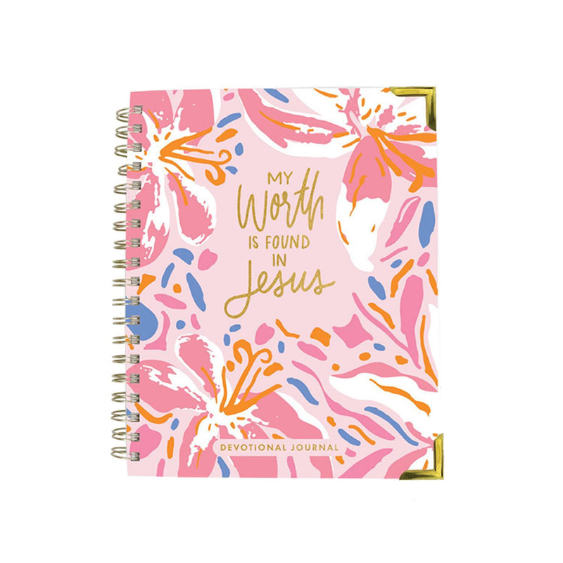 Devotional Journal - My Worth is Found in Jesus