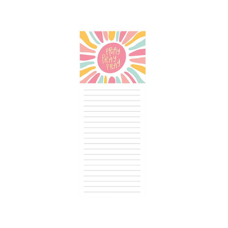 Magnetic Note Pad (Multiple Style Options)