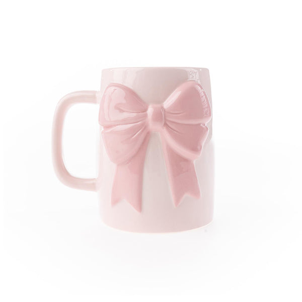 Pink Bow Mug