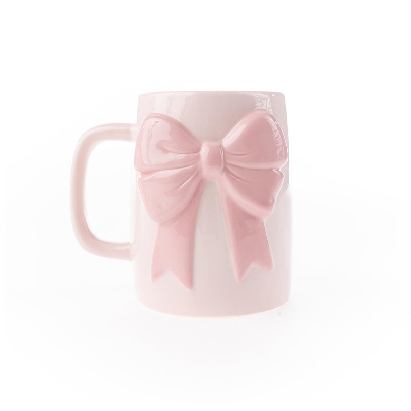Pink Bow Mug