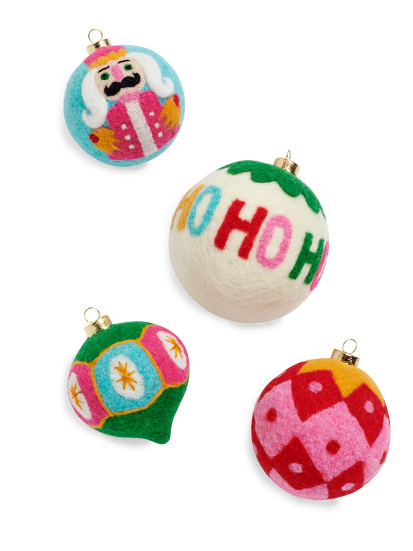 Ho Ho Ho Ornament (Four Style Options)