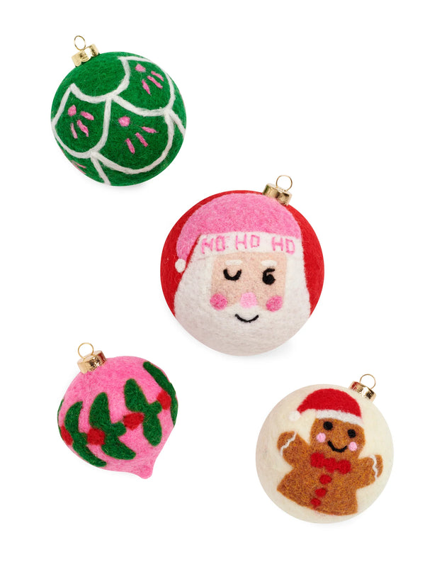 Jolly Ornament (Four Style Options)